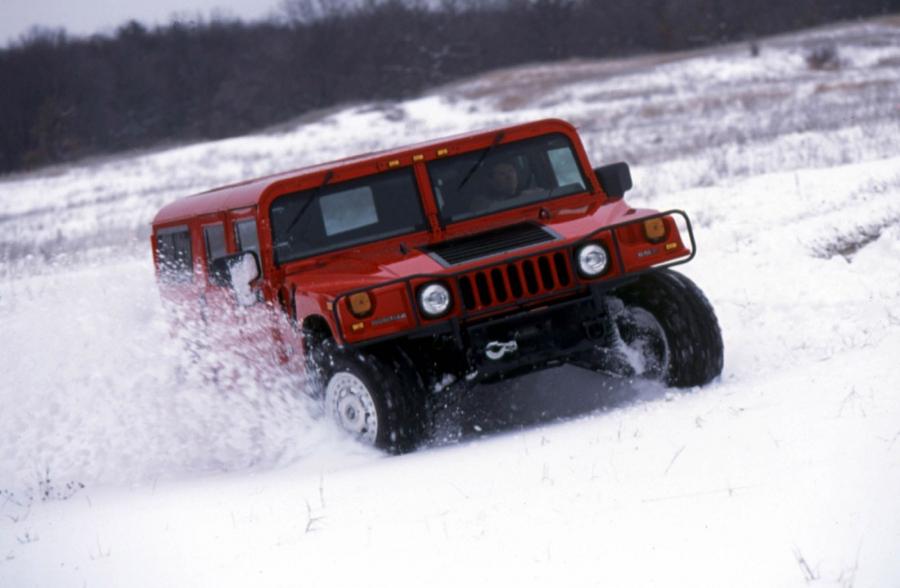  Hummer H1 Wagon 1992 года  (фото 26 из 33)